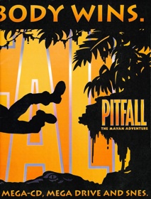 Pitfall: The Mayan Adventure - Advertisement Flyer - Front (United Kingdom) - 1671x2200