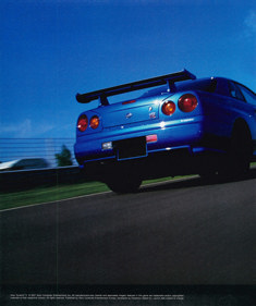 Gran Turismo 3: A-Spec - Advertisement Flyer - Front (United Kingdom) - 1843x2200