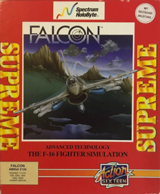 Falcon - Box - Front (Germany) - 852x1030