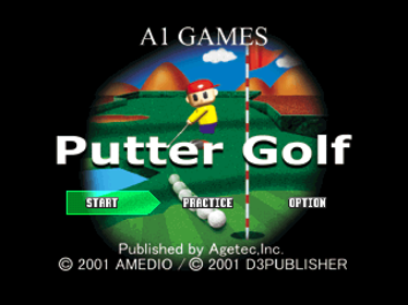 Putter Golf - Screenshot - Game Title (North America) - 640x480