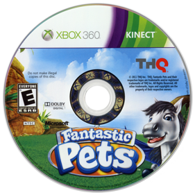 Fantastic Pets - Disc (North America) - 900x900