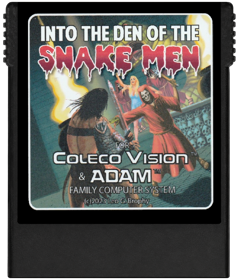 Into The Den Of The Snake Men - Cart - Front (World) - 1130x1330