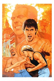 Burning Fight - Poster (World) - 944x1424