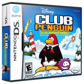 Club Penguin: Elite Penguin Force - Box - 3D (North America) - 900x911