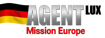 Agent Lux: Mission Europe - Clear Logo (World) - 4096x1500