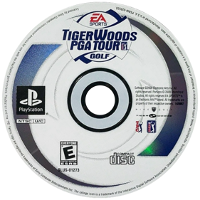 Tiger Woods PGA Tour Golf - Disc (North America) - 600x600