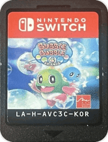 Bubble Bobble 4 Friends - Cart - Front (Korea) - 522x690