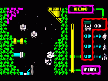 Canyon Warrior  - Screenshot - Gameplay (Europe) - 256x192