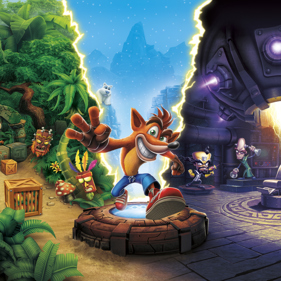 Crash Bandicoot N. Sane Trilogy - Square (World) - 2566x2566