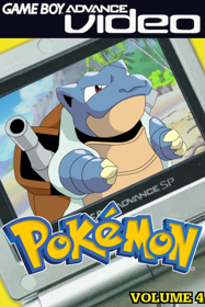 Game Boy Advance Video: Pokémon: Volume 4 - Box - Front - Reconstructed (North America) - 600x900