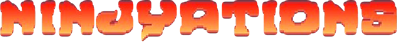 Ninjyations - Clear Logo (World) - 1200x127