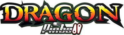 Dragon Pinball - Clear Logo (World) - 2043x574