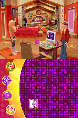 Illustration of Hannah Montana: Music Jam