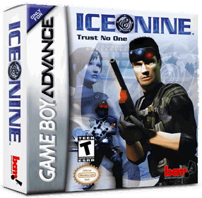 Ice Nine - Box - 3D (North America) - 1016x998