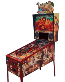 Texas Chainsaw Massacre (Spooky) - Arcade - Cabinet (World) - 1280x1600