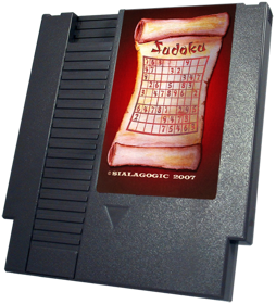 Sudoku 2007 (Retrozone) - Cart - 3D (World) - 497x548