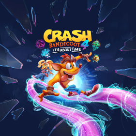 Crash Bandicoot 4: It's About Time - Square (World) - 2680x2680