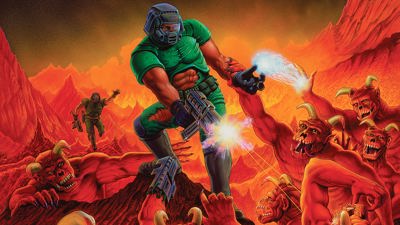DOOM - Fanart - Background (World) - 3840x2160