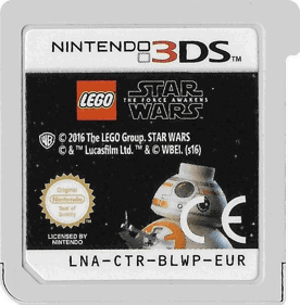 LEGO Star Wars: The Force Awakens - Cart - Front (Europe) - 782x796