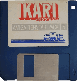 Ikari Warriors - Disc (Europe) - 838x884