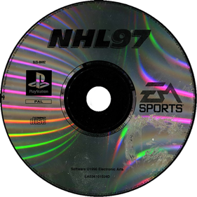 NHL 97 - Disc (Europe) - 1000x1000
