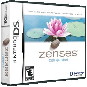 Zenses: Zen Garden - Box - 3D (Canada) - 877x879