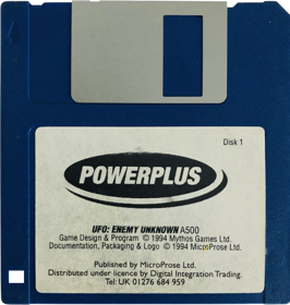 UFO: Enemy Unknown - Disc (Europe) - 750x790