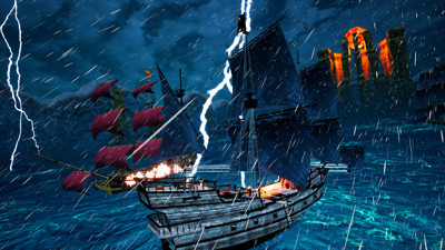 Sail and Sacrifice - Screenshot - Gameplay (World) - 1920x1080