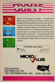 Mouse Trap - Box - Back (North America) - 633x943
