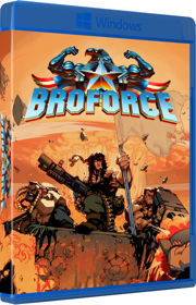 Broforce - Box - 3D (World) - 800x1245
