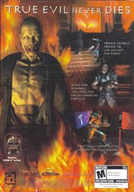 DOOM 3: Resurrection of Evil - Box - Back (United States) - 557x800