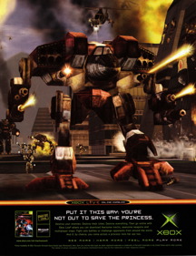 MechAssault - Advertisement Flyer - Front (United Kingdom) - 2461x3200