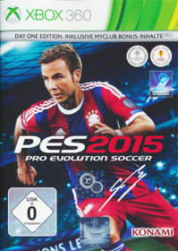 PES 2015: Pro Evolution Soccer - Box - Front (Germany) - 912x1285