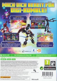 Digimon: All-Star Rumble - Box - Back (Germany) - 904x1281