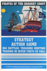 Pirates of the Barbary Coast - Box - Front (North America) - 500x761