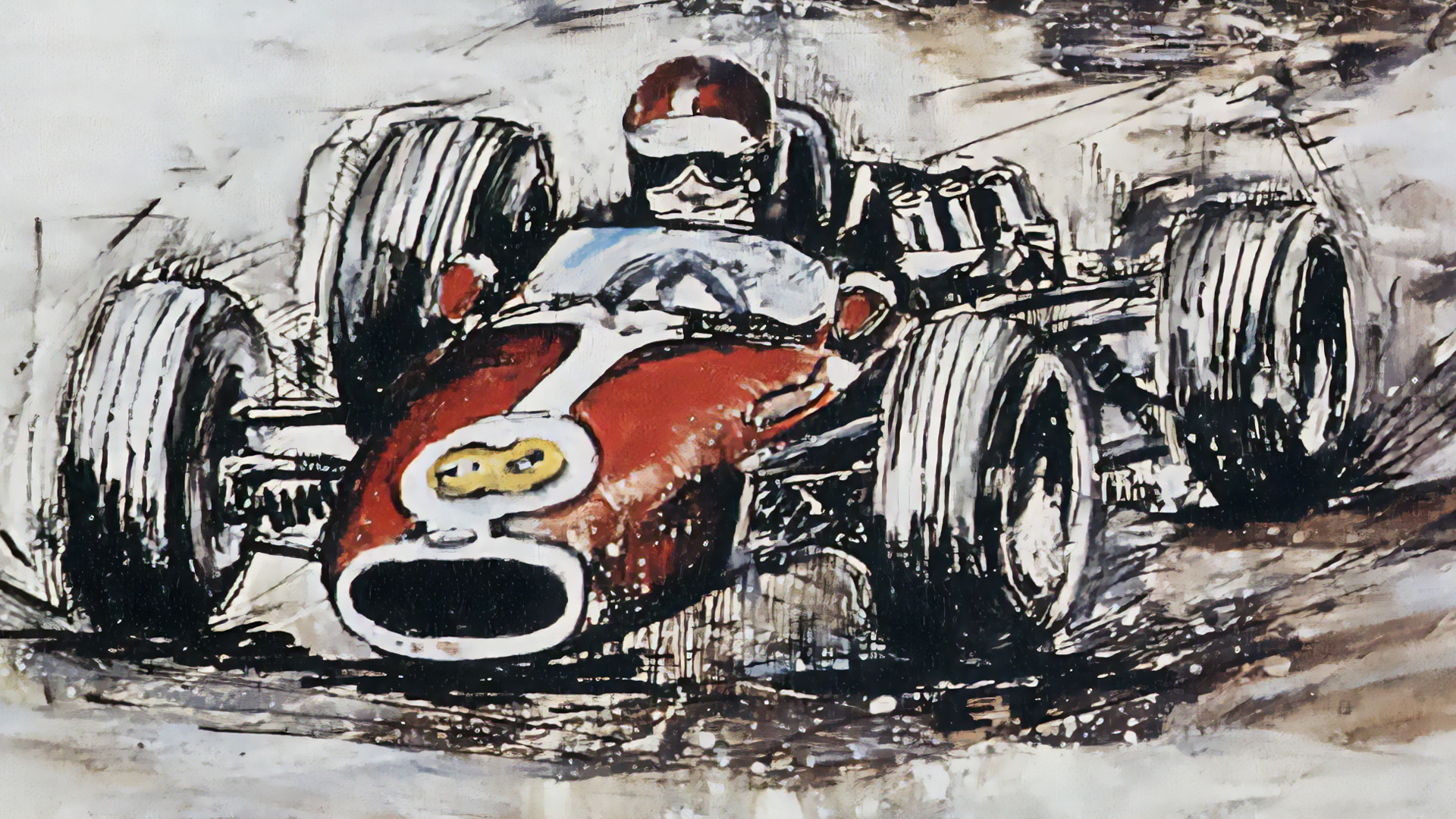 Illustration of Wheels II