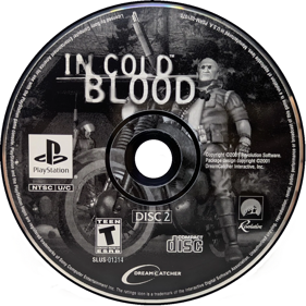 In Cold Blood - Disc (North America) - 1000x1000