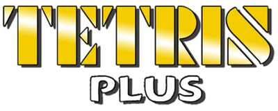 Tetris Plus - Clear Logo (World) - 600x240