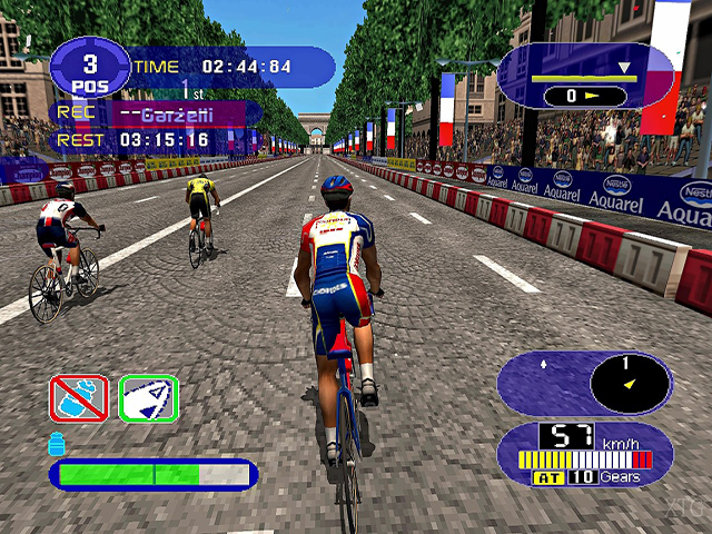 Illustration of Le Tour de France: 1903-2003: Centenary Edition