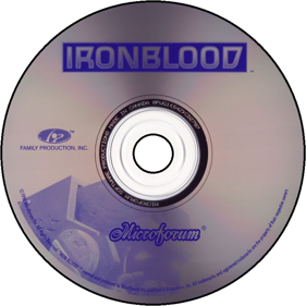 Iron Blood - Disc (North America) - 800x800