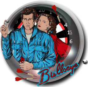 301/Bulls Eye - Clear Logo (World) - 561x553