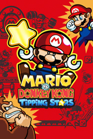 Mario vs. Donkey Kong: Tipping Stars - Fanart - Box - Front (World) - 1800x2700