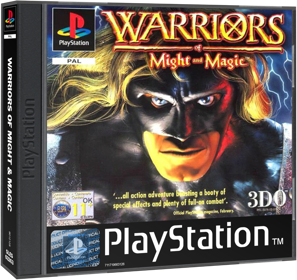 Warriors of Might and Magic - Box - 3D (Europe) - 1414x1334