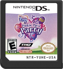My Little Pony: Pinkie Pie's Party - Cart - Front (North America) - 517x564