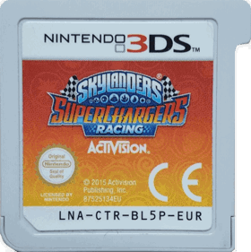 Skylanders SuperChargers Racing - Cart - Front (Europe) - 1127x1130