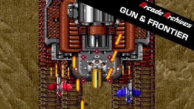 Arcade Archives GUN & FRONTIER - Banner (North America) - 1200x675