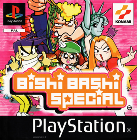 Bishi Bashi Special - Box - Front (Europe) - 1453x1488