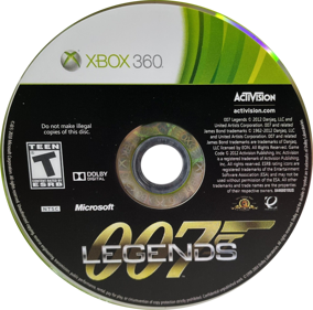 007: Legends - Disc (North America) - 1235x1220