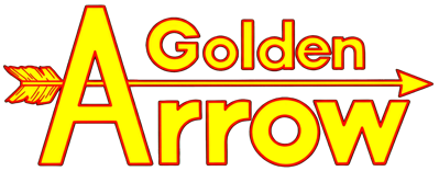 Golden Arrow - Clear Logo (World) - 1962x767