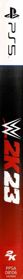 WWE 2K23 - Box - Spine (Germany) - 66x800
